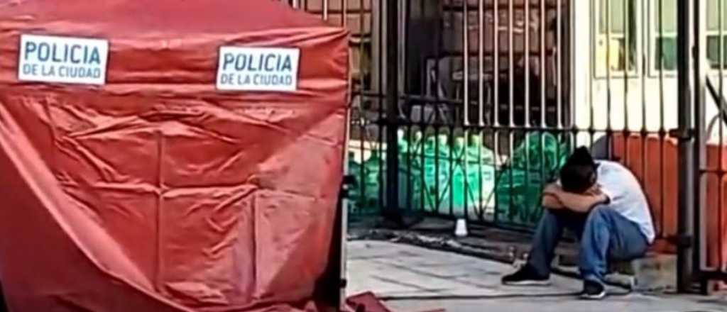 Murió una beba en situación de calle a metros de la Casa Rosada