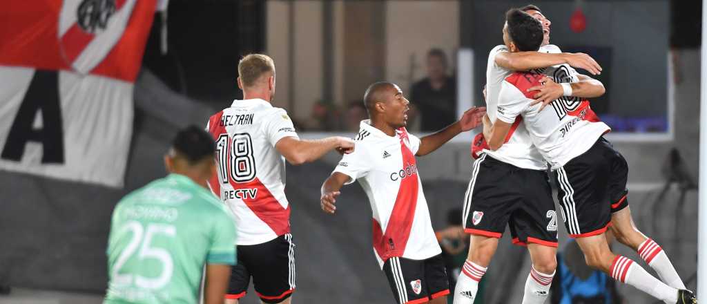 River venci&oacute; a Uni&oacute;n y se afianza en lo m&aacute;s alto de la tabla