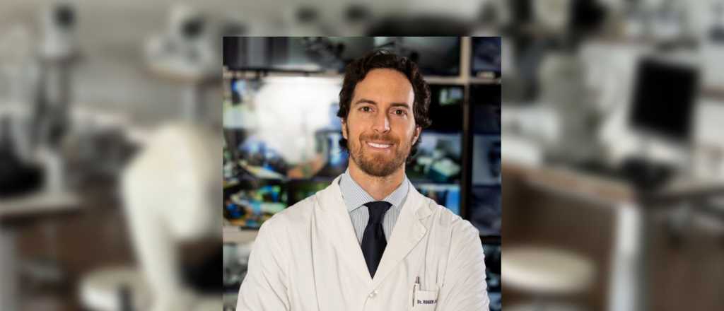 El mendocino Roger Zaldívar, entre los 50 oftalmólogos más influyentes del mundo