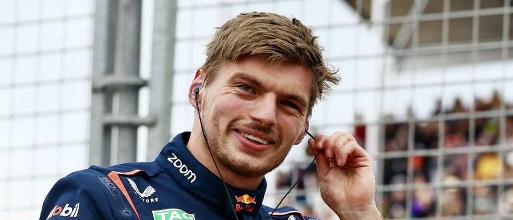 Un campeón del mundo en Qatar le entregó un premio a Verstappen 