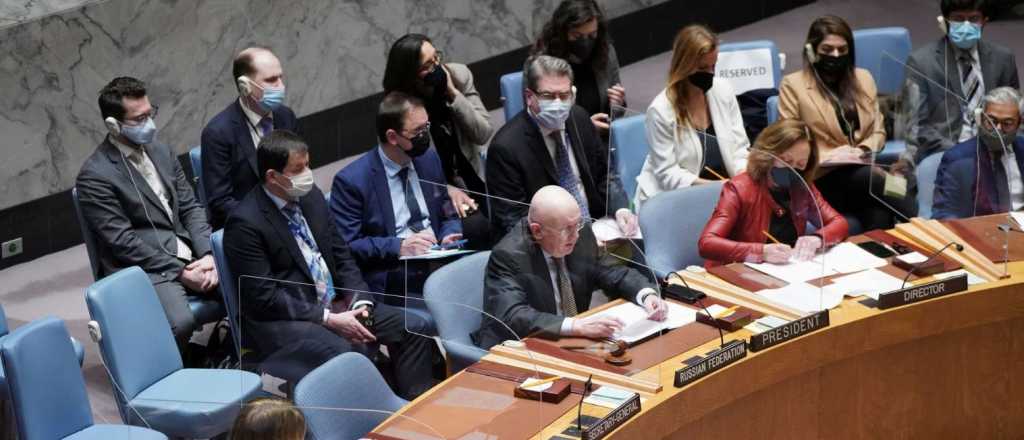 Rusia preside el Consejo de Seguridad y para Ucrania es una "bofetada"