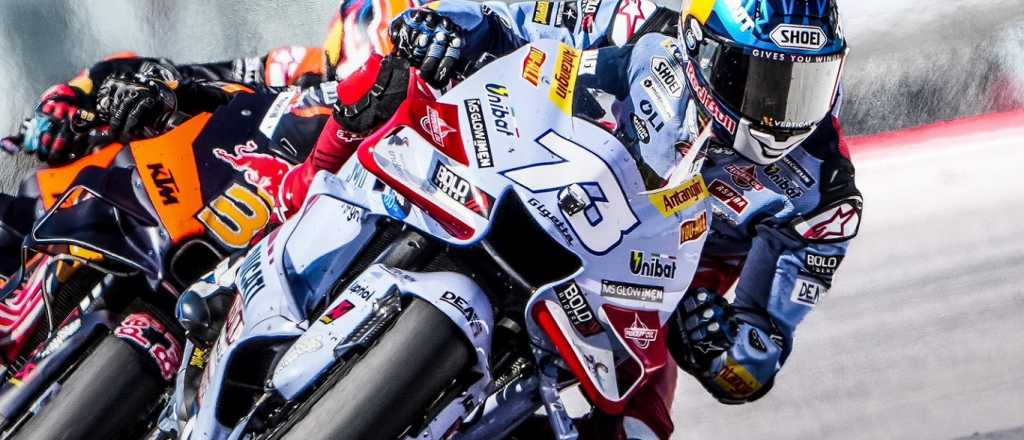 Alex M&aacute;rquez se qued&oacute; con la pole en una accidentada clasificaci&oacute;n 