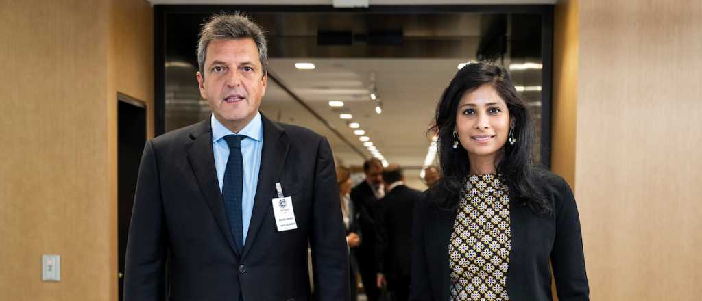 El FMI reconoce el impacto grave de la sequ&iacute;a en la econom&iacute;a argentina