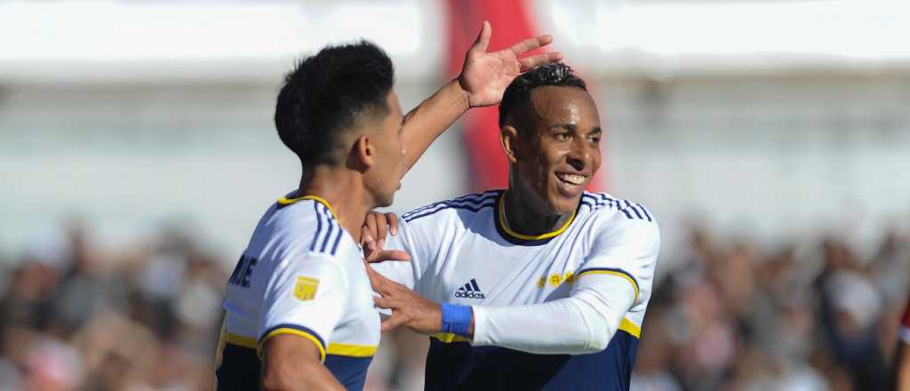 Boca gole&oacute; a Barracas y recuper&oacute; la alegr&iacute;a tras la salida de Ibarra