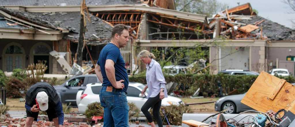 Nuevos tornados dejan 26 muertos en Estados Unidos