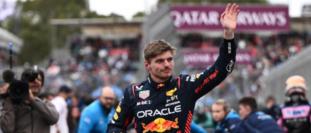 Verstappen se impuso en el GP de Australia con un final caótico