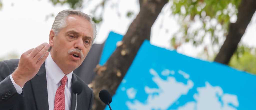 Alberto Fern&aacute;ndez: "Vamos a recuperar las Malvinas por la v&iacute;a pac&iacute;fica"