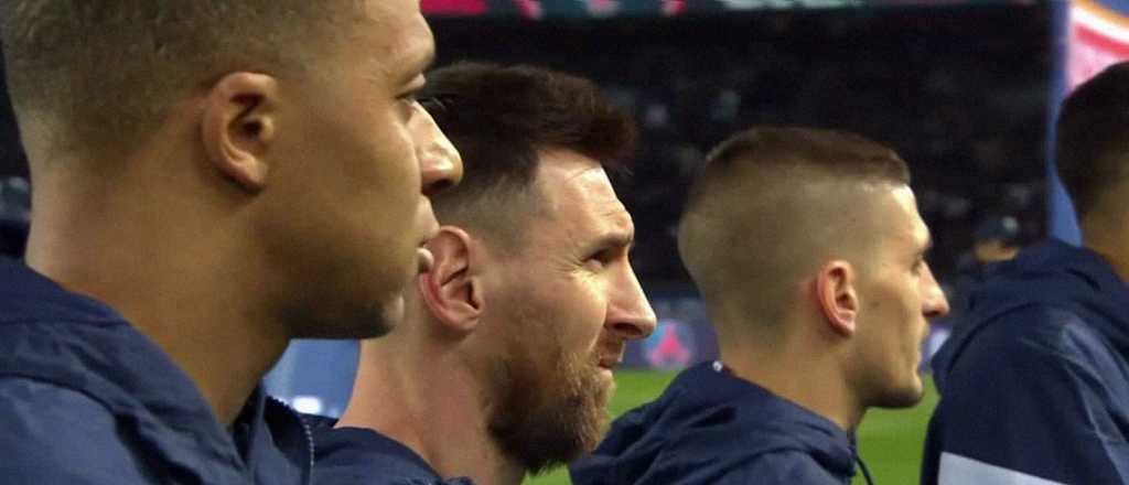 Video: los hinchas del PSG volvieron a silbar a Leo Messi