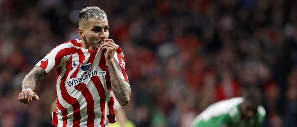 Video: locura y triunfo ag&oacute;nico del Atleti por este golazo de &Aacute;ngel Correa