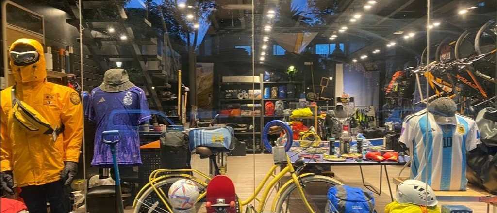 Abren en Mendoza una tienda de compra venta de artículos deportivos