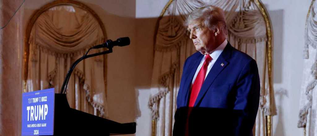 Trump dice que se entregará a la Justicia de EE.UU. el jueves