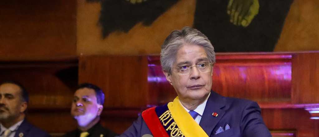 El presidente de Ecuador confirmó que enfrentará el juicio político