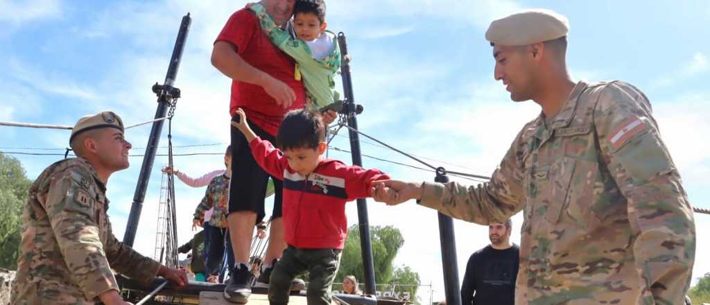 M&aacute;s de 22 mil personas vivieron la Experiencia Malvinas en Luj&aacute;n