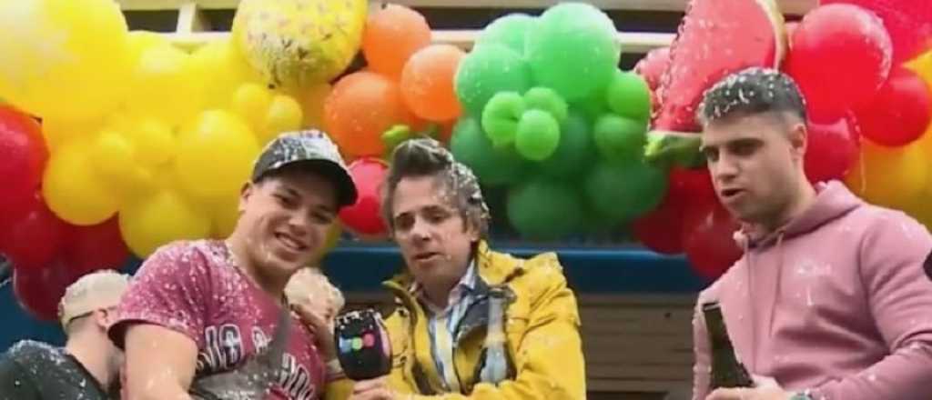 Thiago de Gran Hermano abri&oacute; una verduler&iacute;a y cumpli&oacute; su sue&ntilde;o