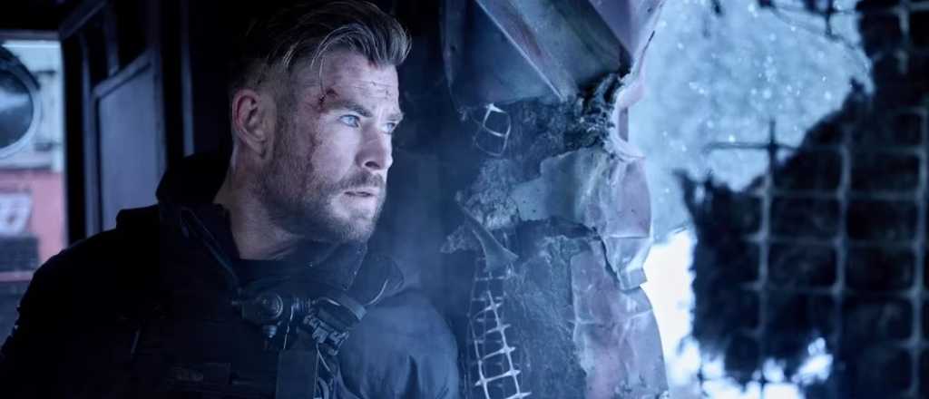 Netflix muestra un avance de Misi&oacute;n Rescate 2 con Chris Hemsworth