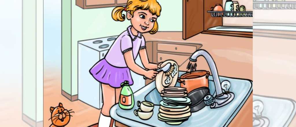 Acertijo visual: &iquest;Te anim&aacute;s a encontrar el &uacute;nico error que hay en la imagen?