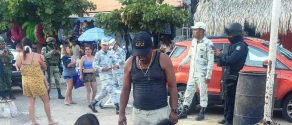 Un muerto en un ataque en una playa de Acapulco