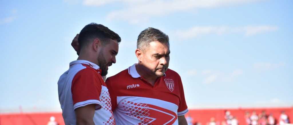 Sergio Arias dejó de ser el entrenador de San Martín