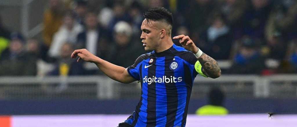 Con Lautaro y sin Otamendi, se miden Benfica vs Inter de Mil&aacute;n