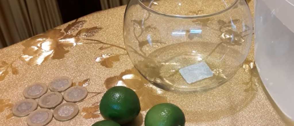 El ritual para conseguir dinero r&aacute;pido con monedas y lim&oacute;n