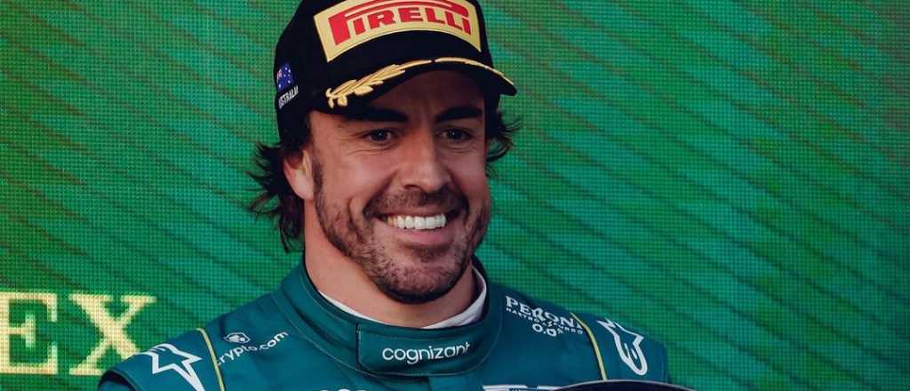 La confesi&oacute;n de Alonso que ilusiona y emociona a la F&oacute;rmula 1