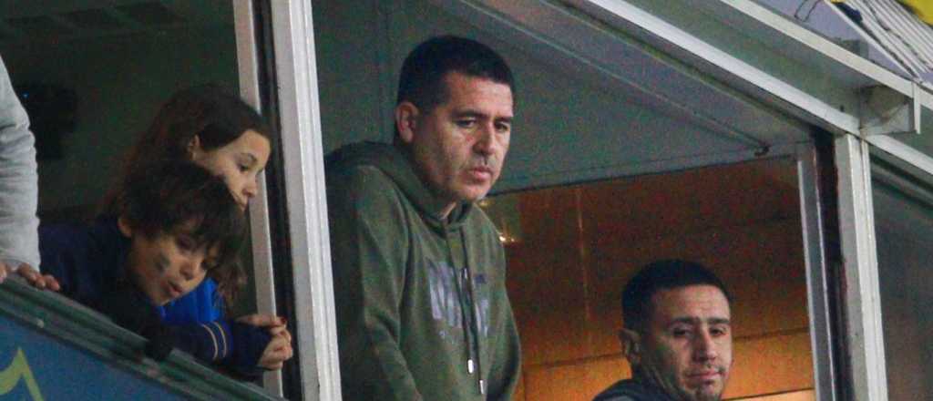 La tajante decisión de Riquelme tras el papelón de Boca ante Godoy Cruz