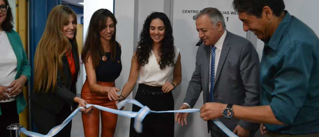 Se inauguró el primer Centro de Denuncias web de Mendoza