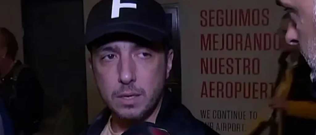 Jey Mammon se fue a Espa&ntilde;a: "Necesito relajar la cabeza"