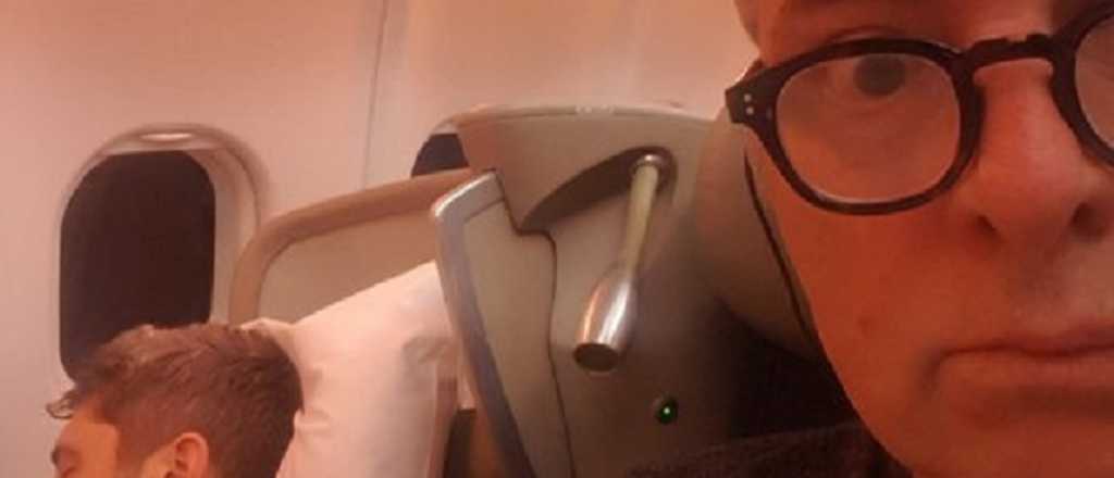 Un usuario de TW public&oacute; fotos de Jey Mamm&oacute;n viajando a Espa&ntilde;a