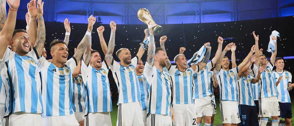 Por qué Argentina es el número 1 del ranking mundial de la FIFA