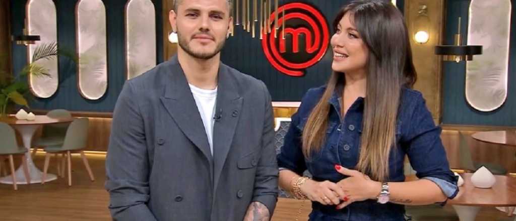Wanda Nara lleva a Mauro Icardi a MasterChef