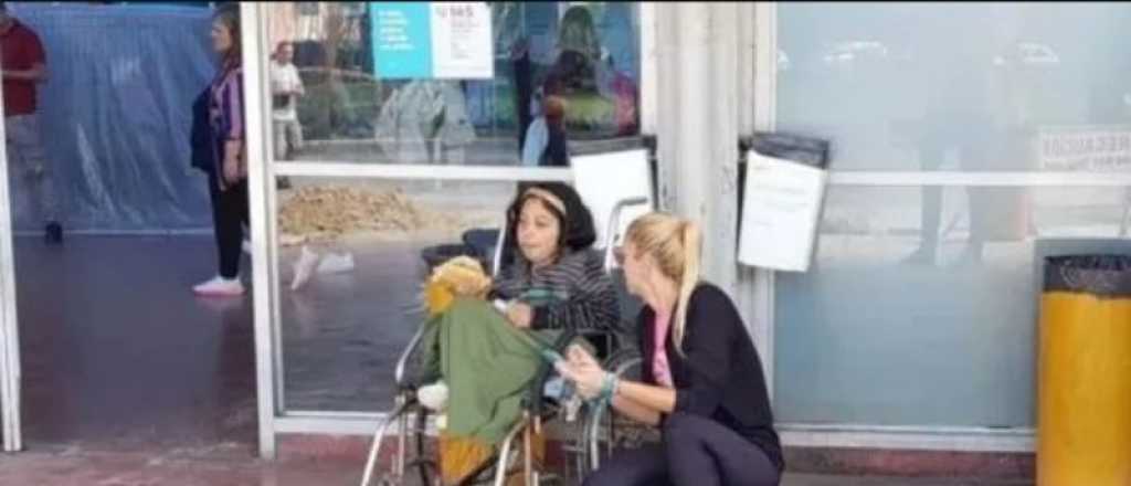 Le rob&oacute; la pensi&oacute;n por discapacidad y la dej&oacute; abandonada en la terminal