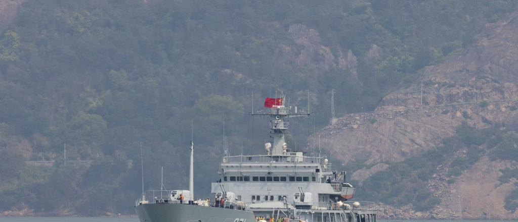Tensión en Oriente: China hace nuevos ejercicios militares en Taiwán