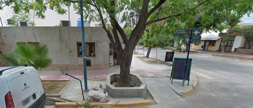 Un robo "de película" de un auto terminó con un detenido en Godoy Cruz