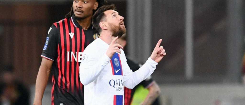 Video: tras los silbidos y en plena crisis, Messi responde con un buen gol