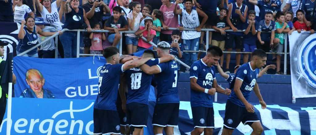Con un golazo agónico, la Lepra venció a Ferro en el debut de Berti