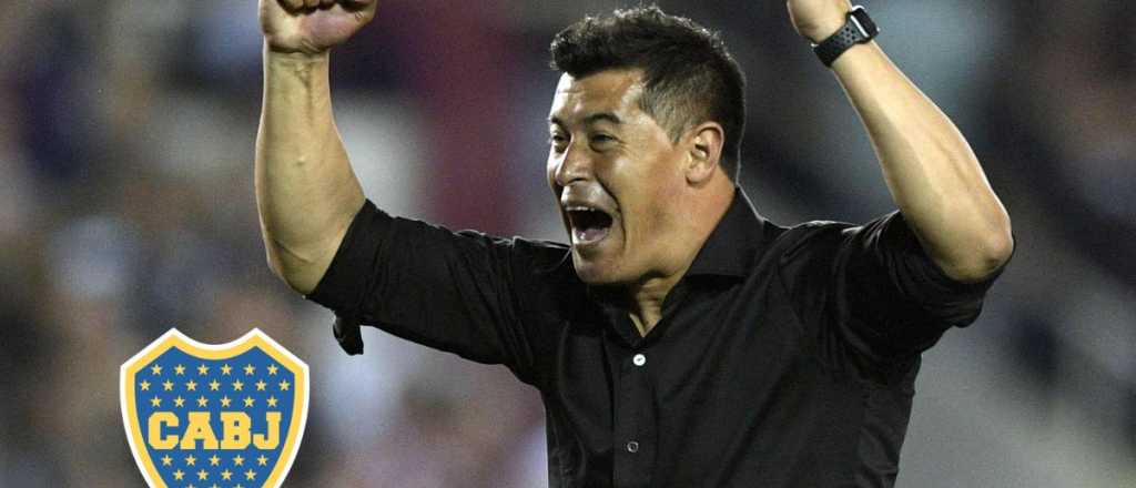 Hubo "fumata blanca": Jorge Almir&oacute;n ser&aacute; el nuevo entrenador de Boca