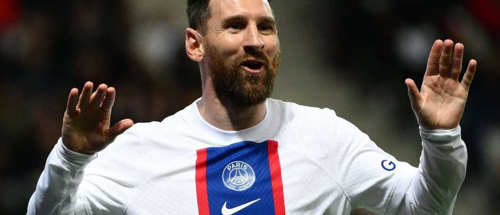 Se filtró el diseño de la próxima camiseta del PSG, ¿la que usará Messi?
