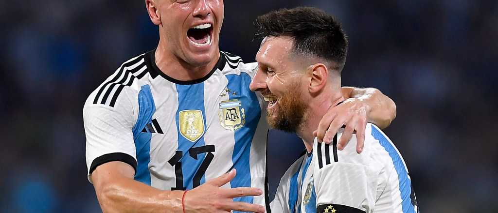 Cumplea&ntilde;os de un campe&oacute;n del Mundo: Gio Lo Celso festeja sus 27 a&ntilde;os