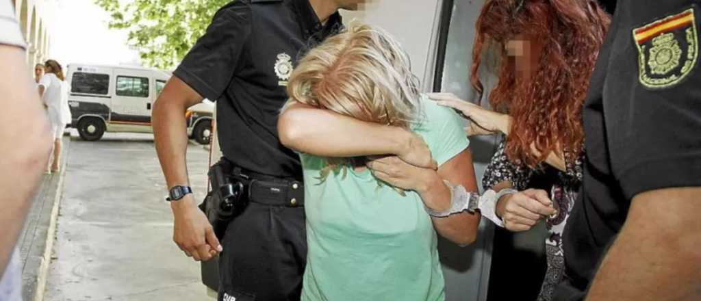 Una argentina fue detenida en España acusada de proxeneta