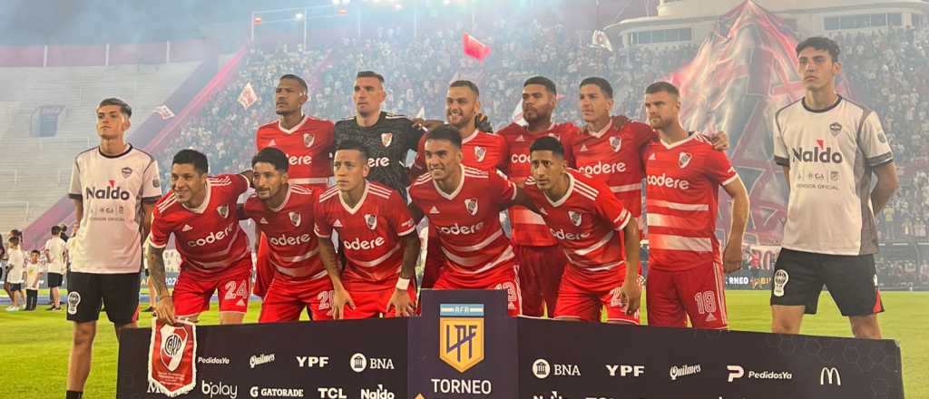 River, puntero: as&iacute; qued&oacute; la tabla de la LPF, tras la d&eacute;cima fecha