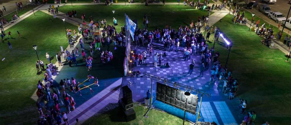Con una fiesta popular, San Rafael inaugur&oacute; un nuevo parque 