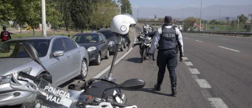 En Mendoza multaron a 68 conductores ebrios durante el fin de semana largo