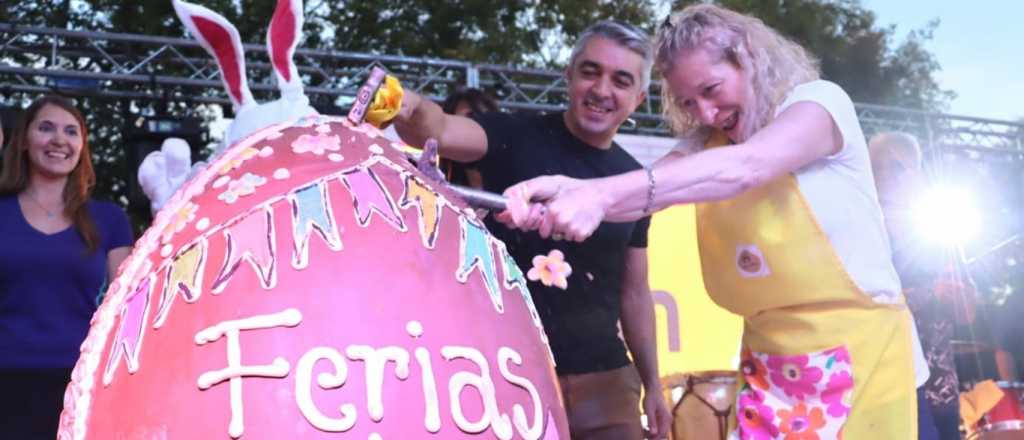 Luj&aacute;n de Cuyo comparti&oacute; el huevo de Pascuas m&aacute;s grande de Mendoza