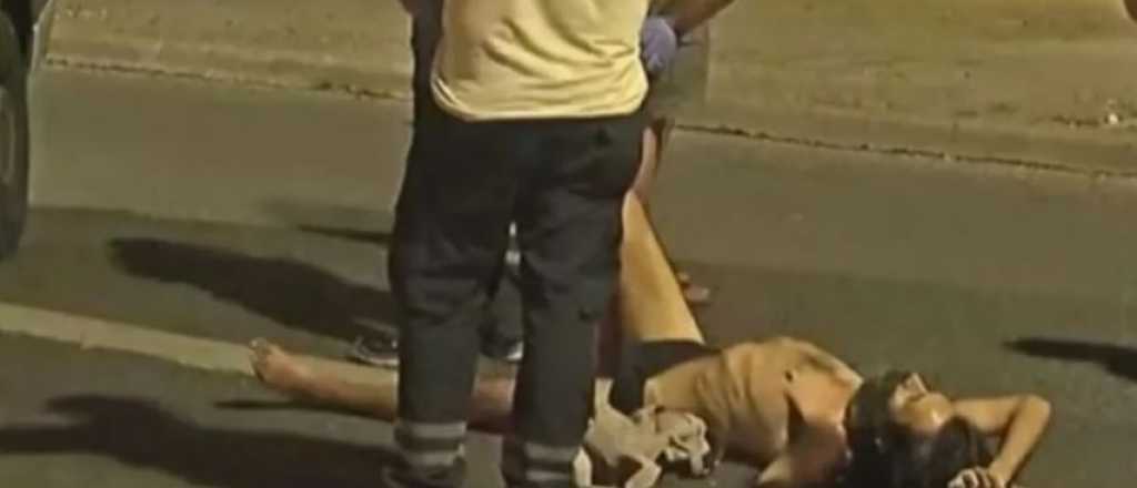 Cort&oacute; el tr&aacute;nsito 2 horas porque le negaron ayuda en una cl&iacute;nica de salud mental 