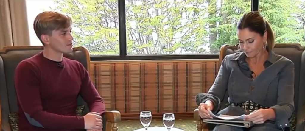 Video: Lucas Benvenuto dio una entrevista y destrozó a Jey Mammón