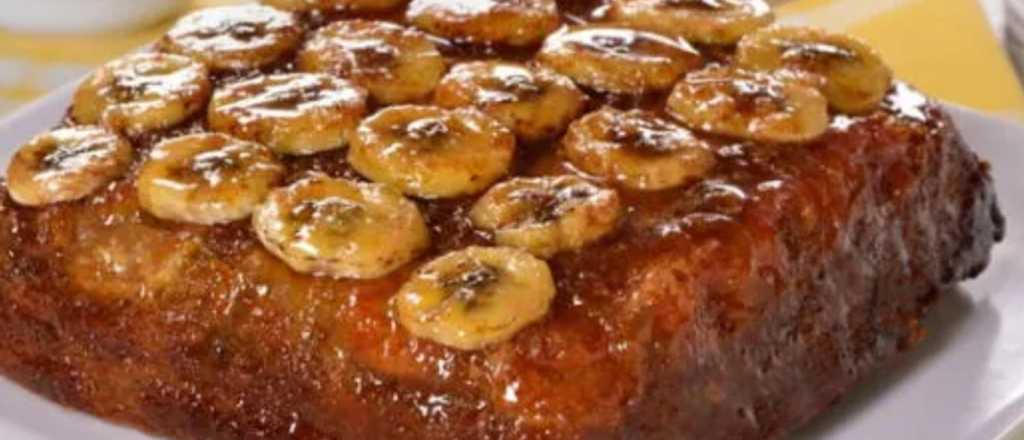 ¡No las tires! Si tenés bananas maduras aprendé a preparar este rico budín