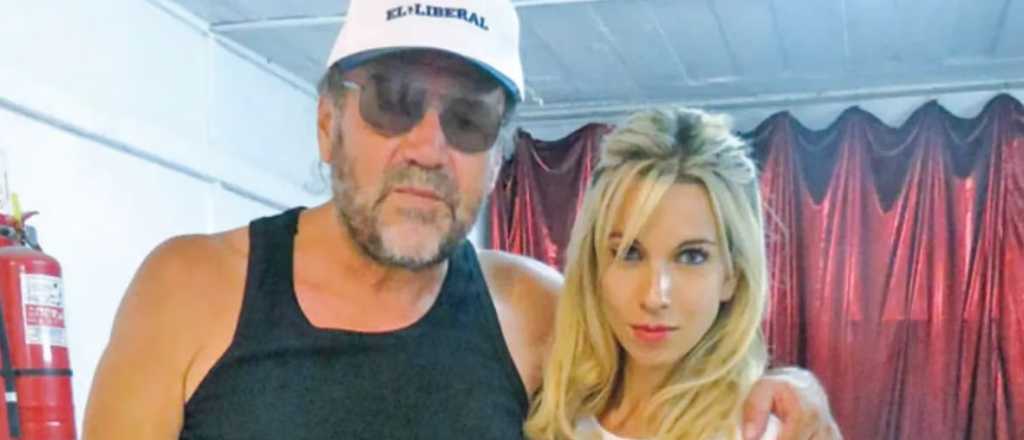 La esposa de Cacho Garay denunció que él la obligaba a participar de orgías