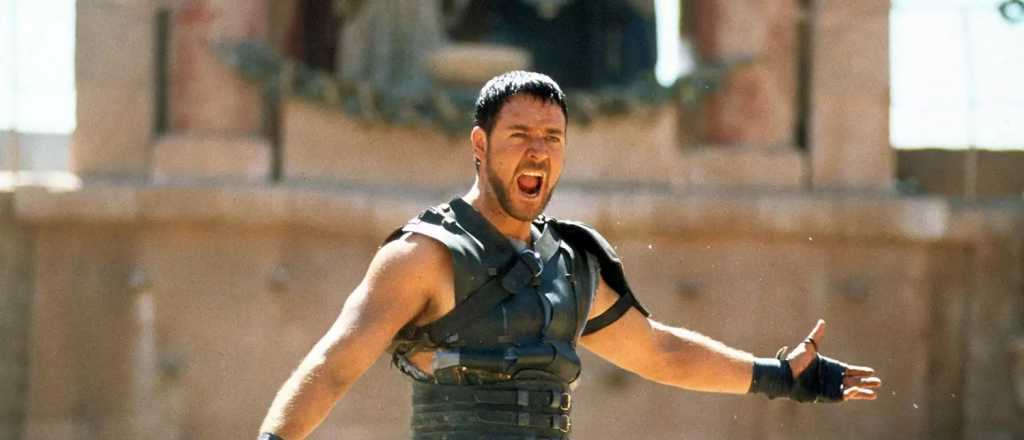Russel Crowe admitió estar celoso por la secuela de "Gladiador"