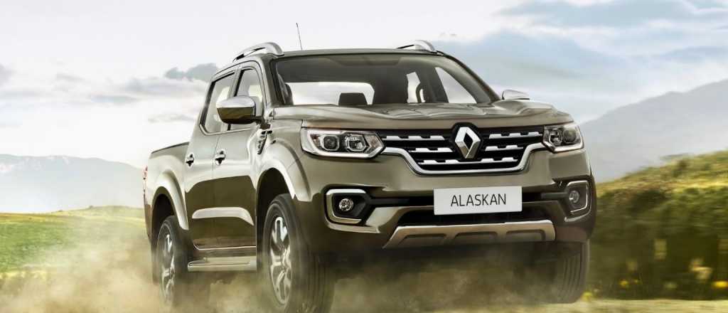 Renault promociona en Mendoza a la renovada Alaskan con crédito especial